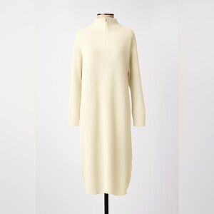 Anthropologie ICHI Novo Sweater Dress in Cream